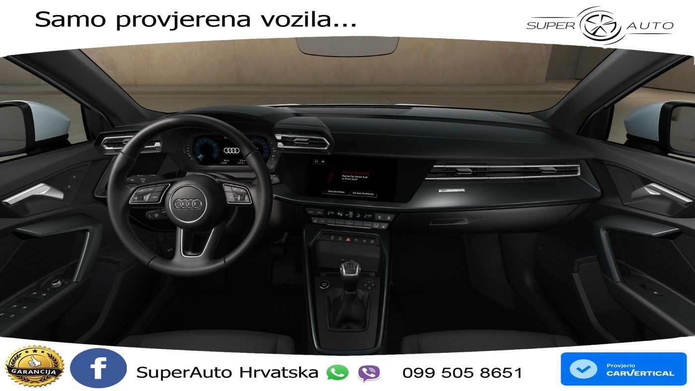 Audi A3 35 TFSI (150 KS) advanced