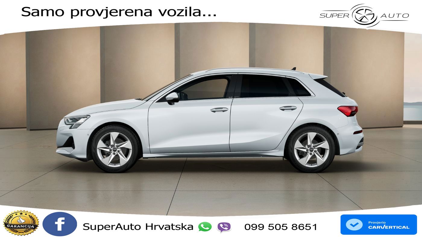 Audi A3 35 TFSI (150 KS) advanced