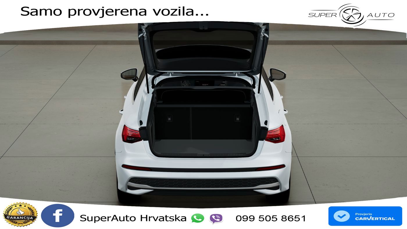 Audi A3 35 TFSI (150 KS) advanced