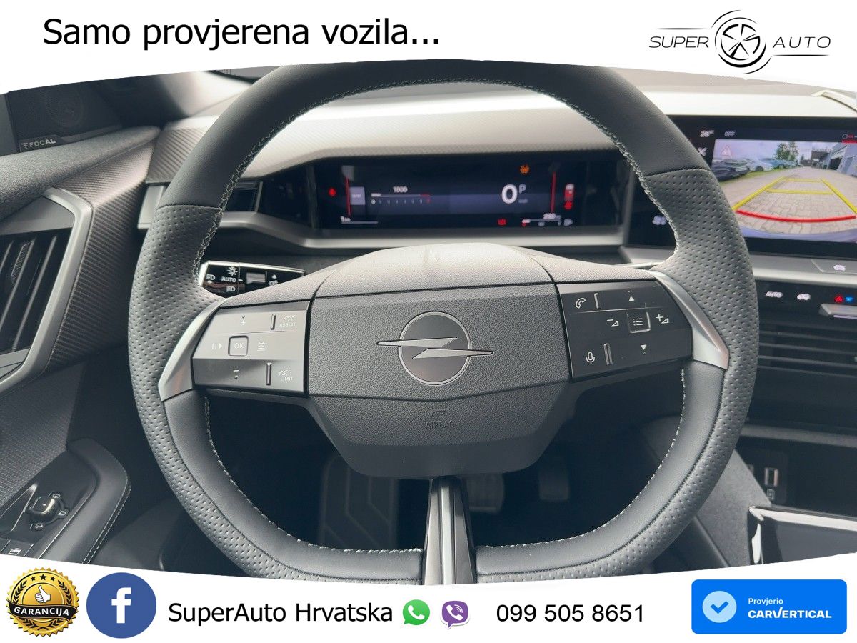 Opel Grandland 1.2 Turbo (145 KS) Hybrid eDCT GS LED+GR SJED+ACC