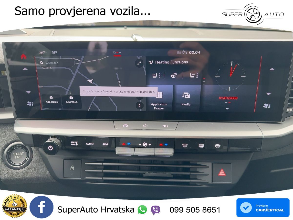 Opel Grandland 1.2 Turbo (145 KS) Hybrid eDCT GS LED+GR SJED+ACC