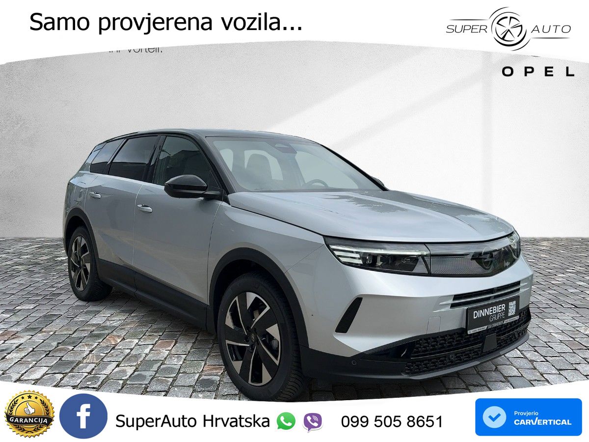 Opel Grandland 1.2 Turbo (145 KS) Hybrid eDCT GS LED+GR SJED+ACC