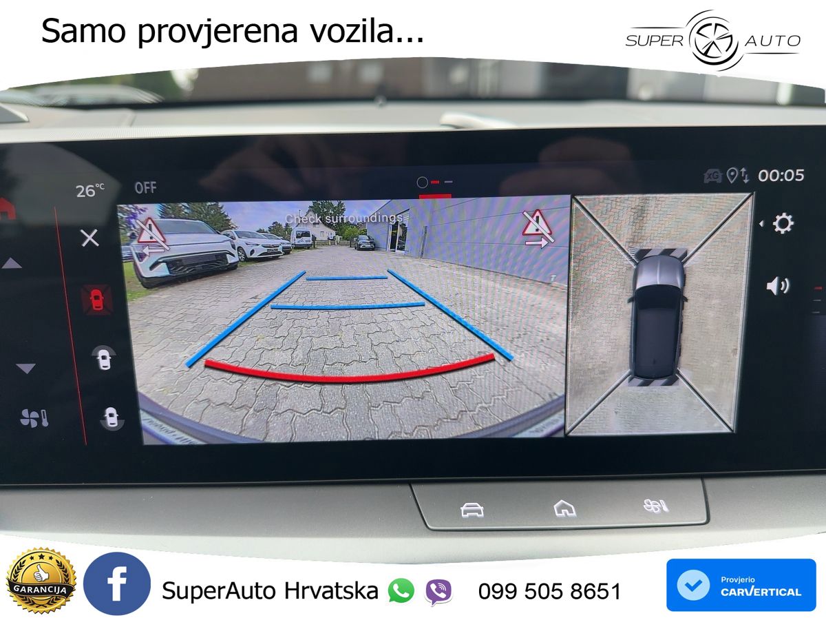 Opel Grandland 1.2 Turbo (145 KS) Hybrid eDCT GS LED+GR SJED+ACC