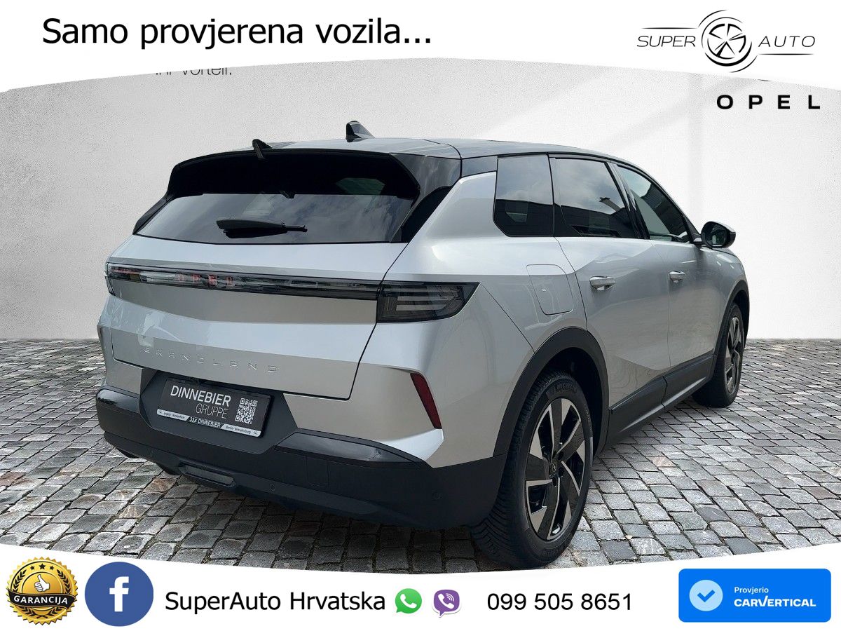 Opel Grandland 1.2 Turbo (145 KS) Hybrid eDCT GS LED+GR SJED+ACC