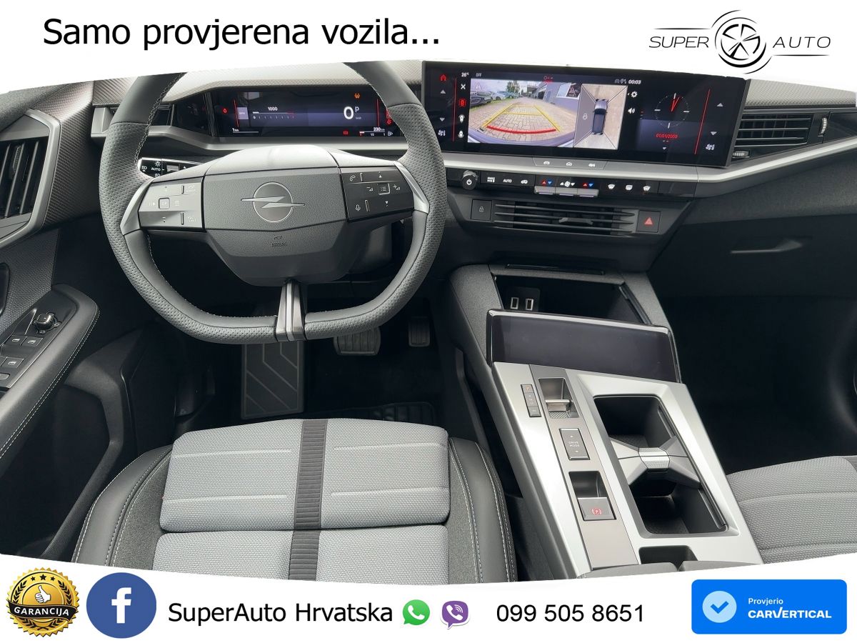 Opel Grandland 1.2 Turbo (145 KS) Hybrid eDCT GS LED+GR SJED+ACC