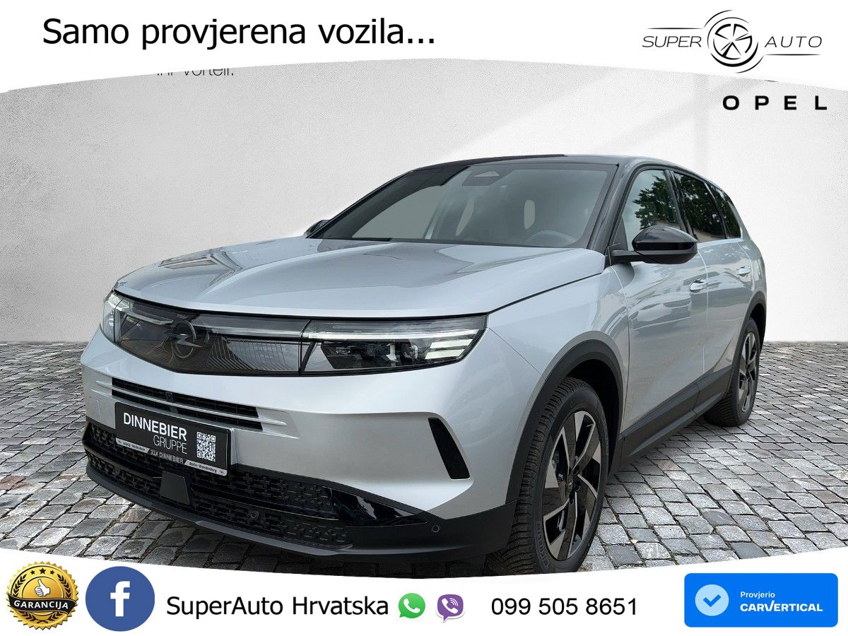 Opel Grandland 1.2 Turbo (145 KS) Hybrid eDCT GS LED+GR SJED+ACC