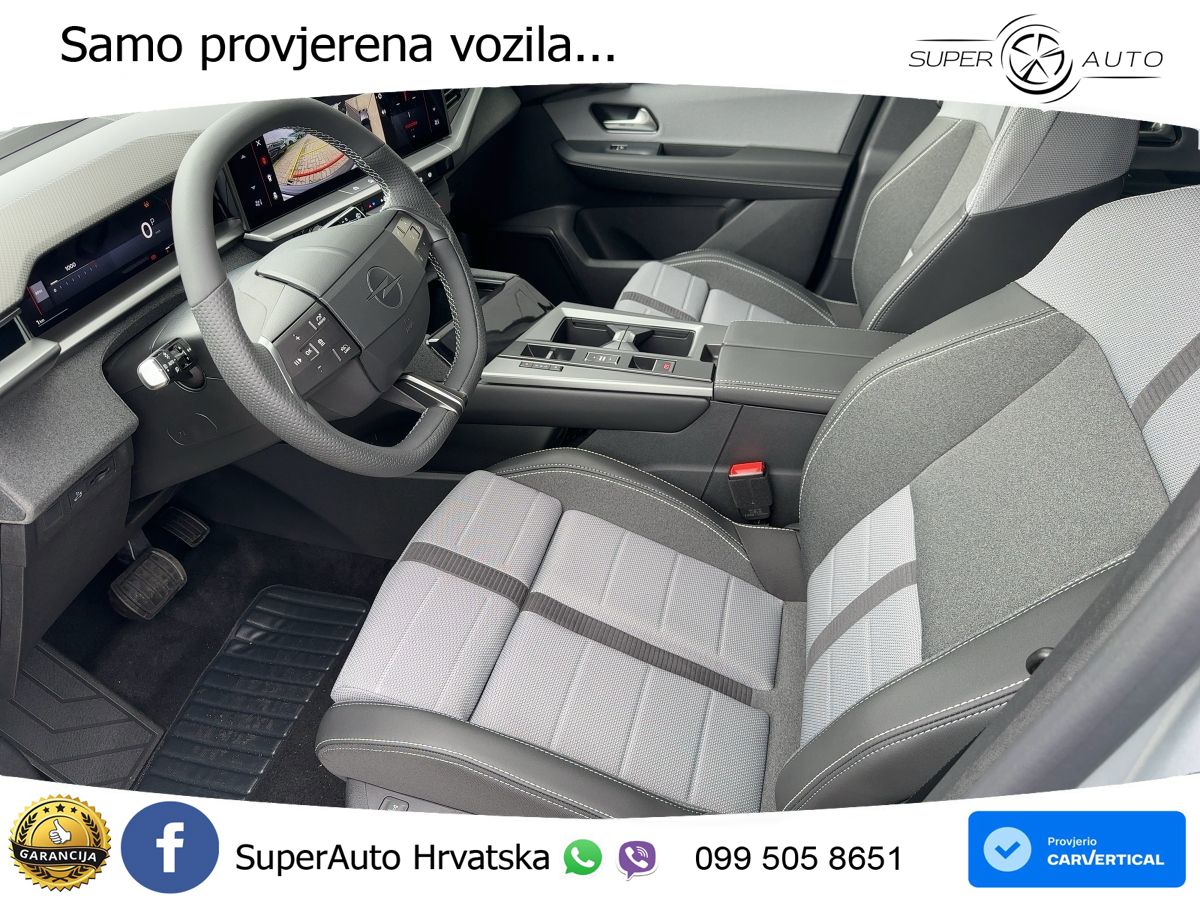 Opel Grandland 1.2 Turbo (145 KS) Hybrid eDCT GS LED+GR SJED+ACC