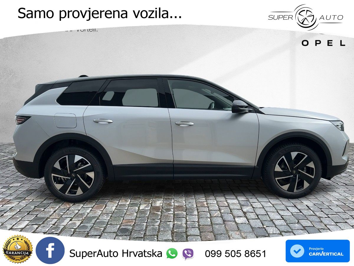Opel Grandland 1.2 Turbo (145 KS) Hybrid eDCT GS LED+GR SJED+ACC