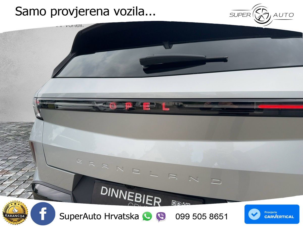 Opel Grandland 1.2 Turbo (145 KS) Hybrid eDCT GS LED+GR SJED+ACC