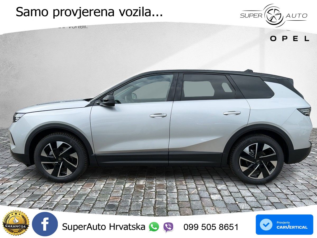 Opel Grandland 1.2 Turbo (145 KS) Hybrid eDCT GS LED+GR SJED+ACC