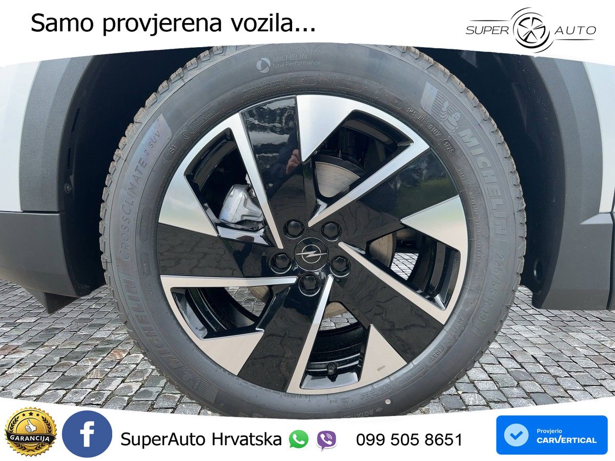 Opel Grandland 1.2 Turbo (145 KS) Hybrid eDCT GS LED+GR SJED+ACC