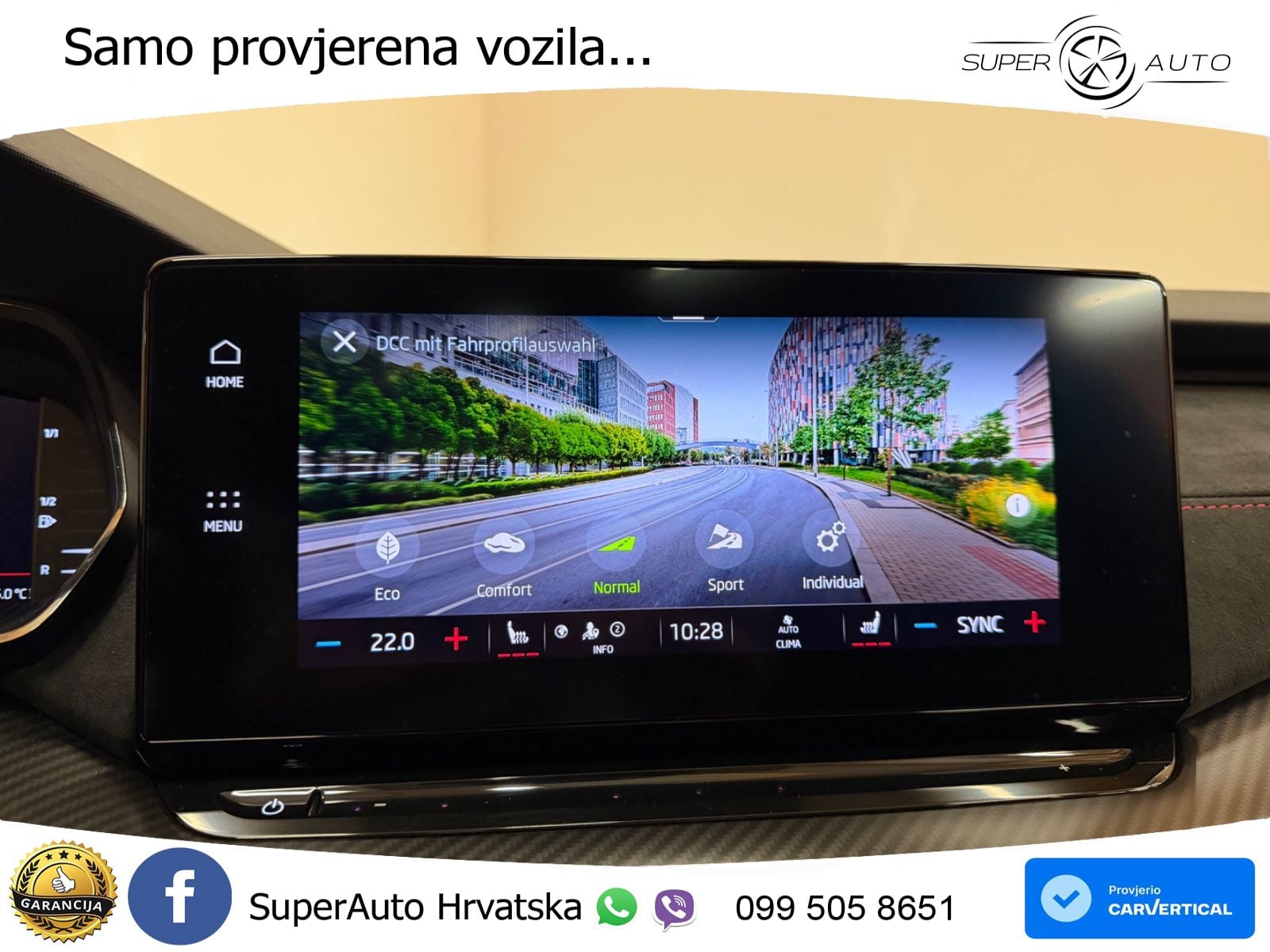 Škoda Octavia Combi RS 2.0 TDI (200 KS) DSG LED+GR SJED+ACC