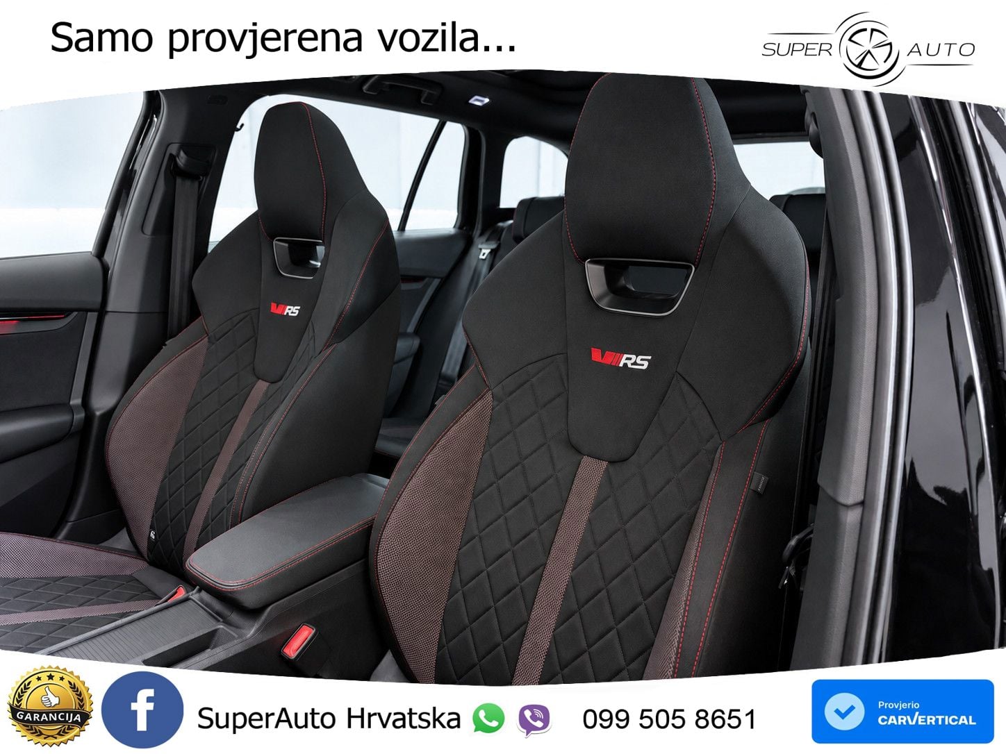 Škoda Octavia Combi RS 2.0 TDI (200 KS) DSG LED+GR SJED+ACC