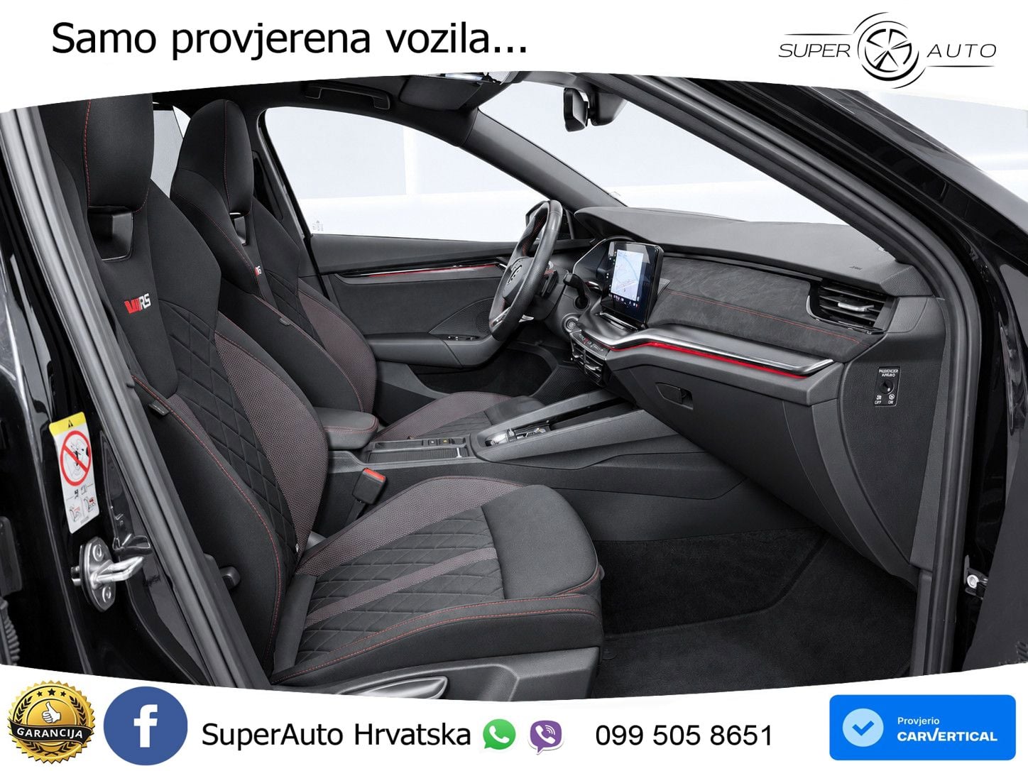 Škoda Octavia Combi RS 2.0 TDI (200 KS) DSG LED+GR SJED+ACC