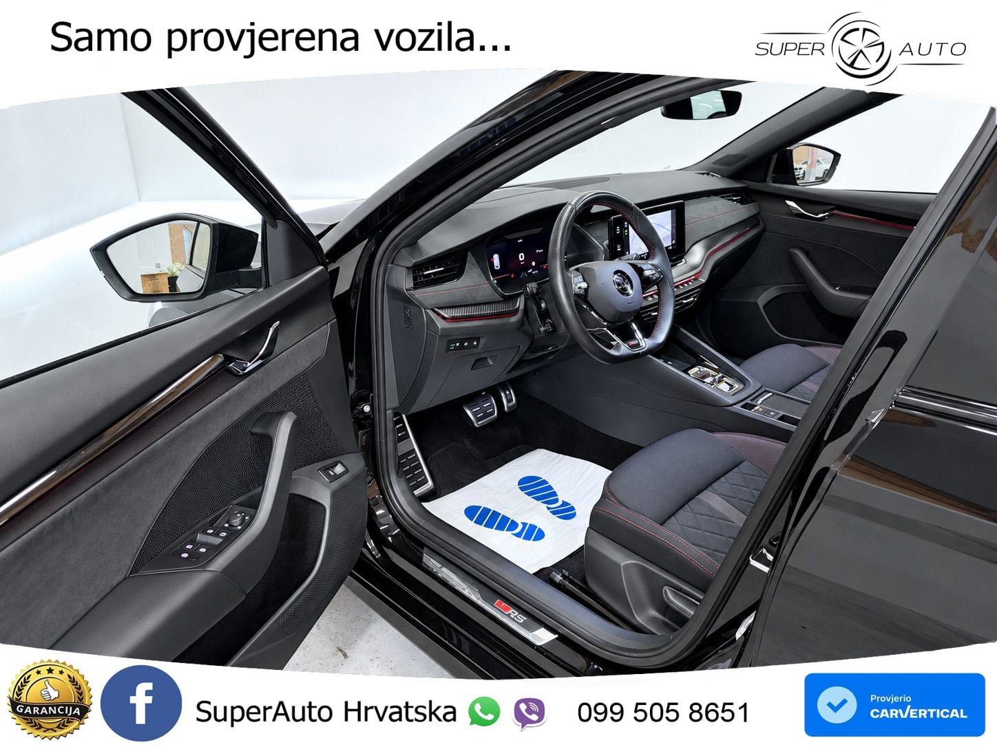 Škoda Octavia Combi RS 2.0 TDI (200 KS) DSG LED+GR SJED+ACC