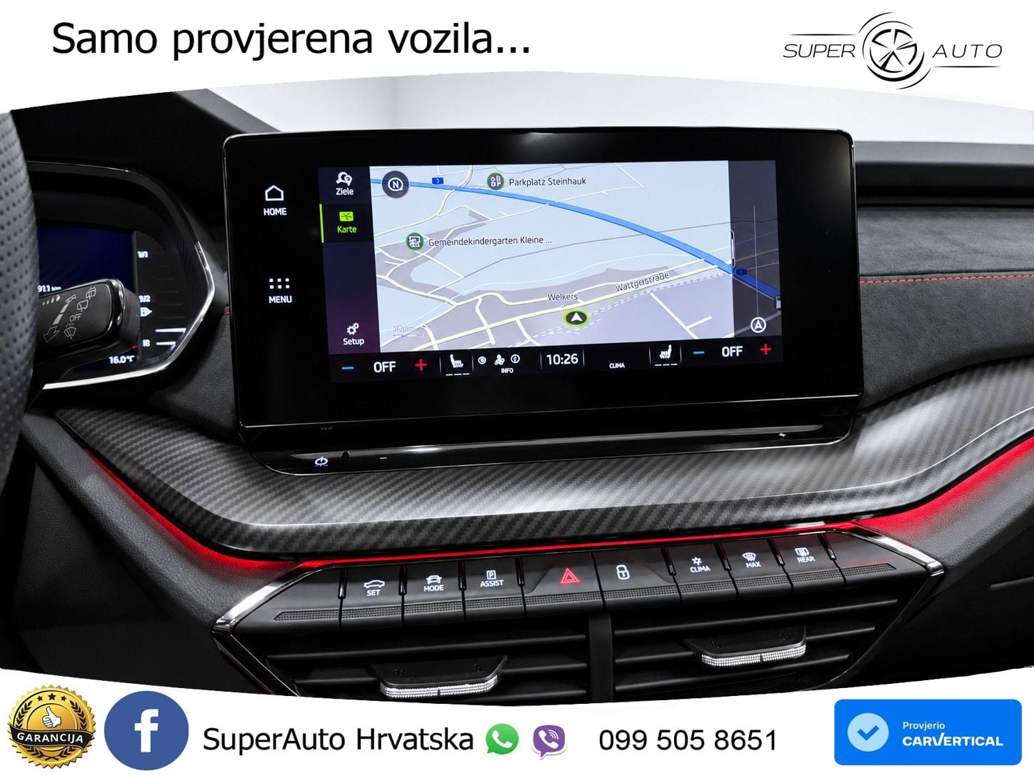 Škoda Octavia Combi RS 2.0 TDI (200 KS) DSG LED+GR SJED+ACC
