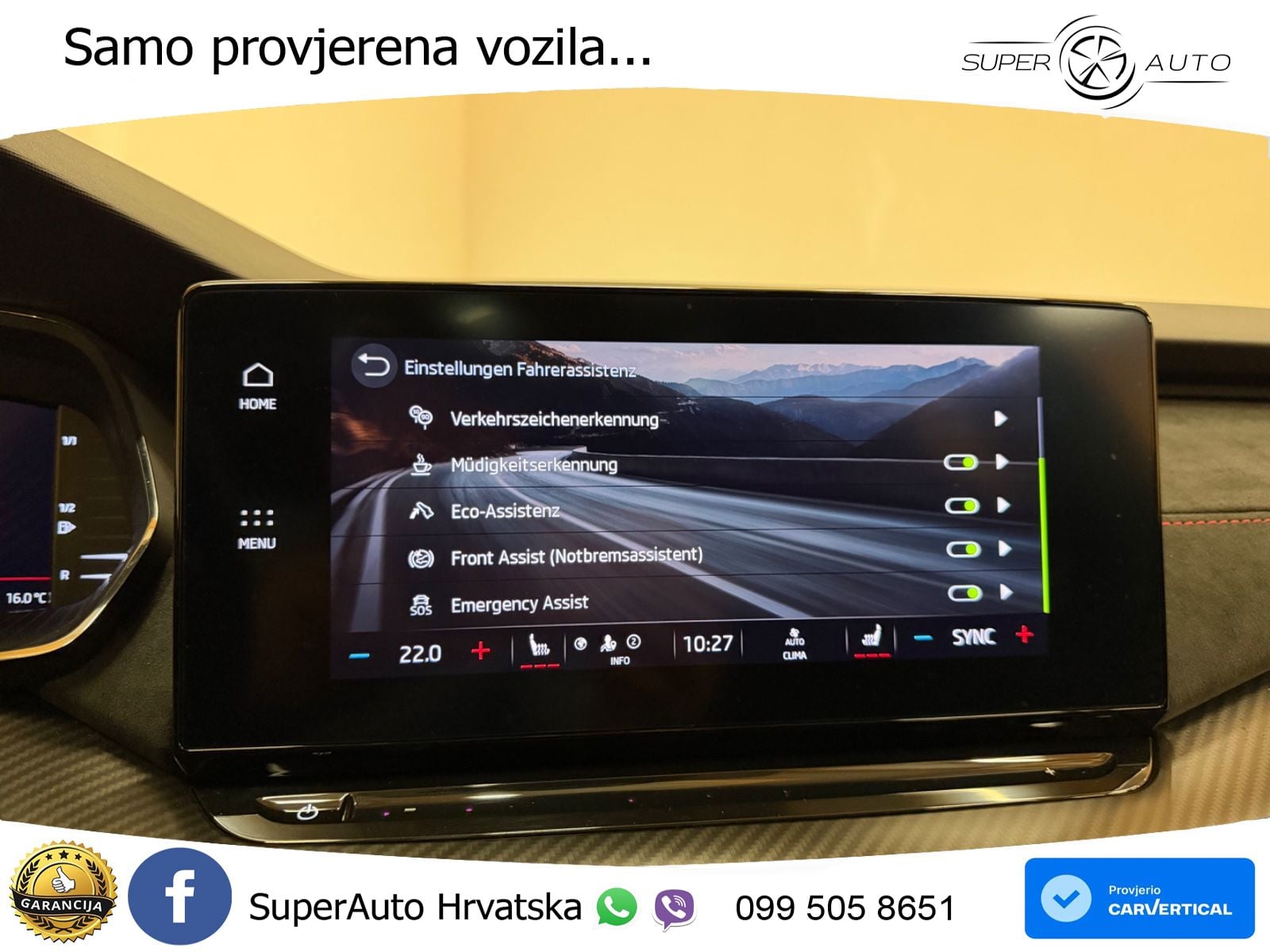 Škoda Octavia Combi RS 2.0 TDI (200 KS) DSG LED+GR SJED+ACC