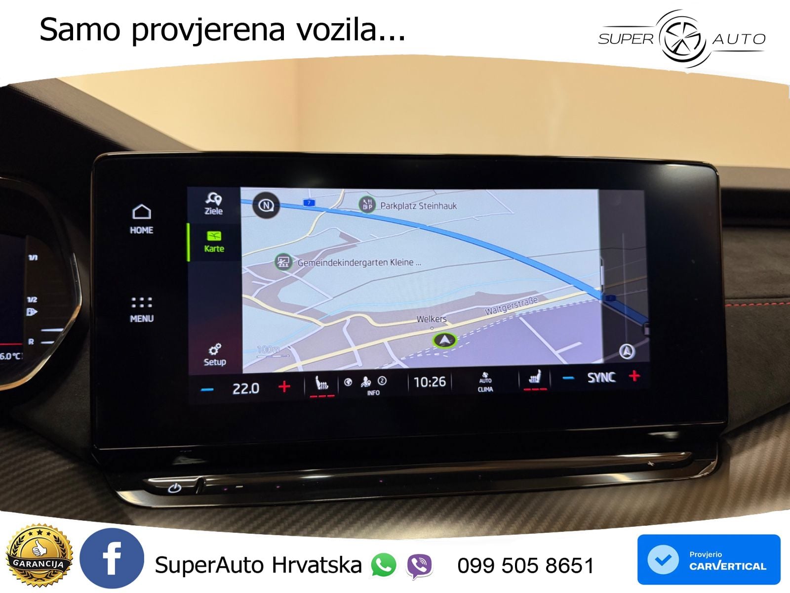 Škoda Octavia Combi RS 2.0 TDI (200 KS) DSG LED+GR SJED+ACC