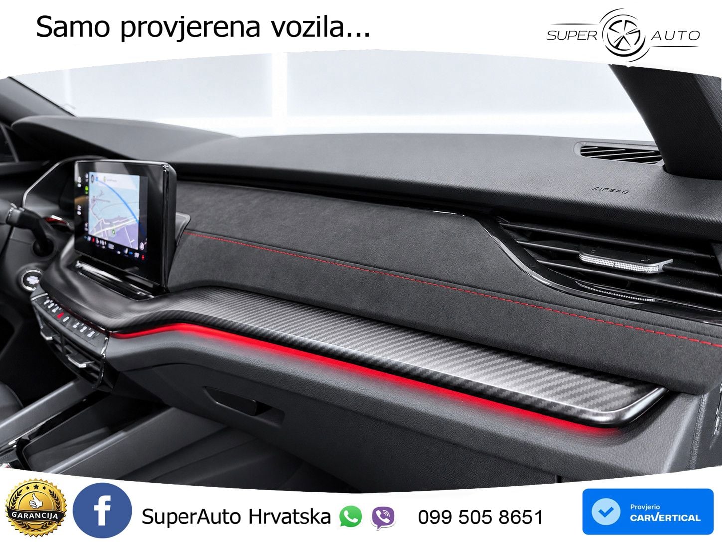Škoda Octavia Combi RS 2.0 TDI (200 KS) DSG LED+GR SJED+ACC