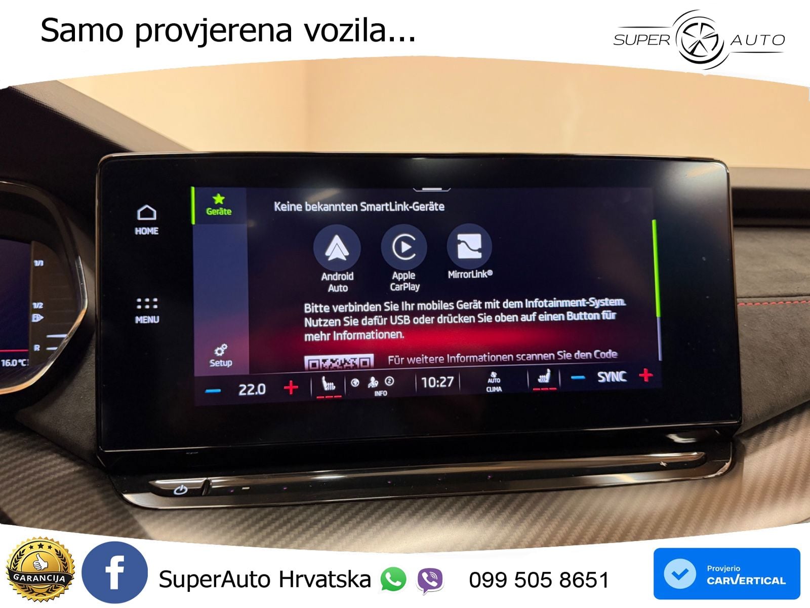 Škoda Octavia Combi RS 2.0 TDI (200 KS) DSG LED+GR SJED+ACC