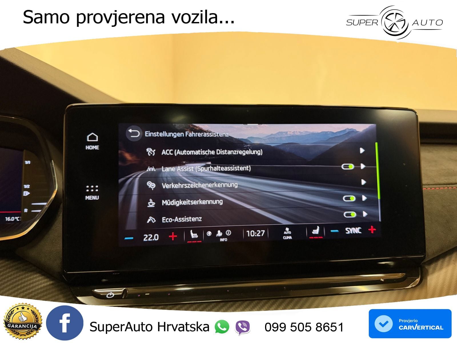 Škoda Octavia Combi RS 2.0 TDI (200 KS) DSG LED+GR SJED+ACC