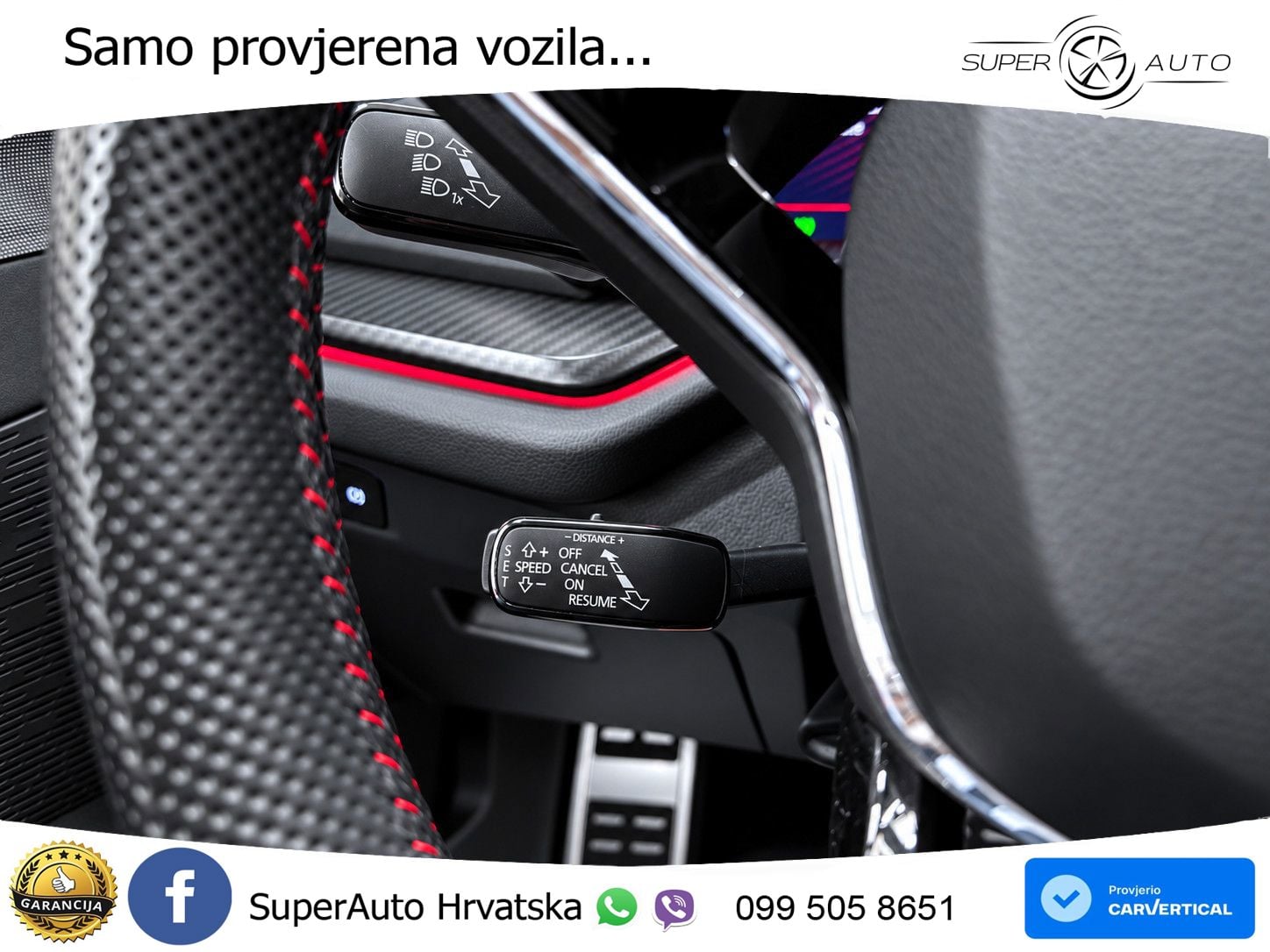 Škoda Octavia Combi RS 2.0 TDI (200 KS) DSG LED+GR SJED+ACC