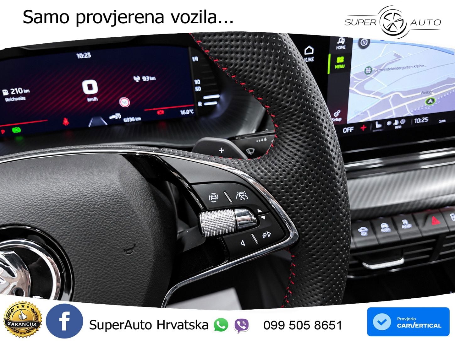 Škoda Octavia Combi RS 2.0 TDI (200 KS) DSG LED+GR SJED+ACC