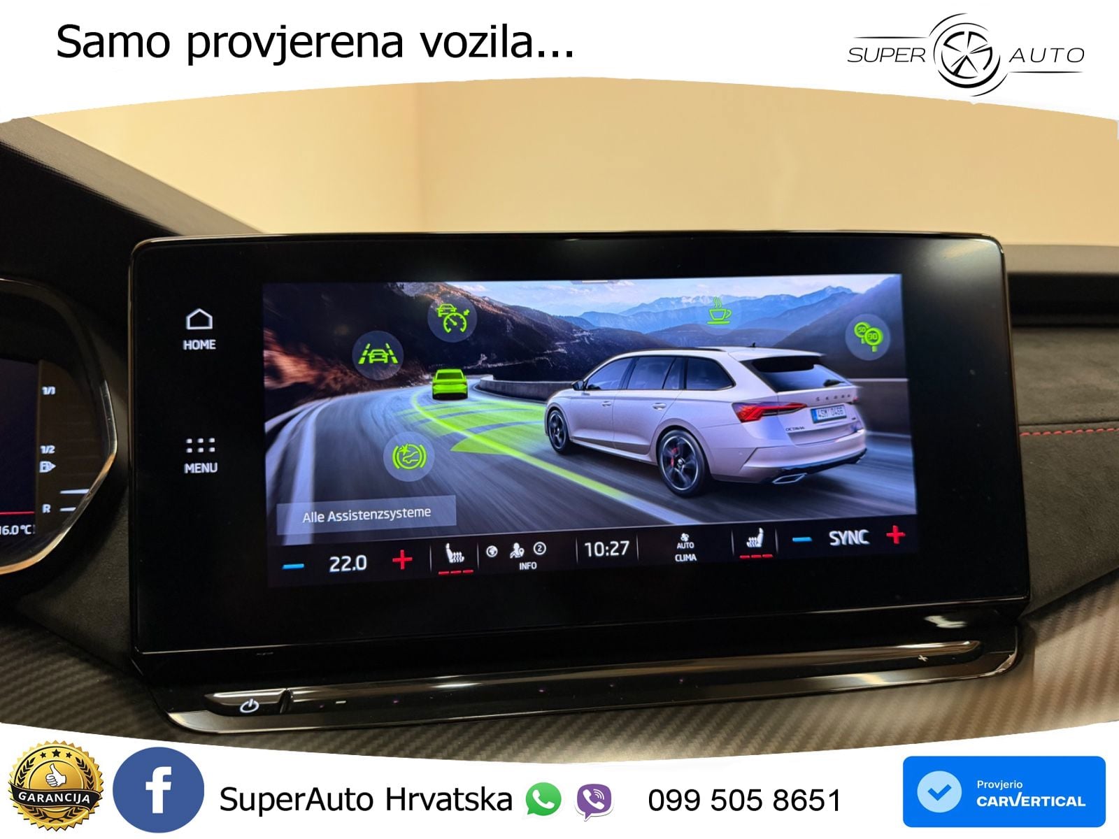 Škoda Octavia Combi RS 2.0 TDI (200 KS) DSG LED+GR SJED+ACC
