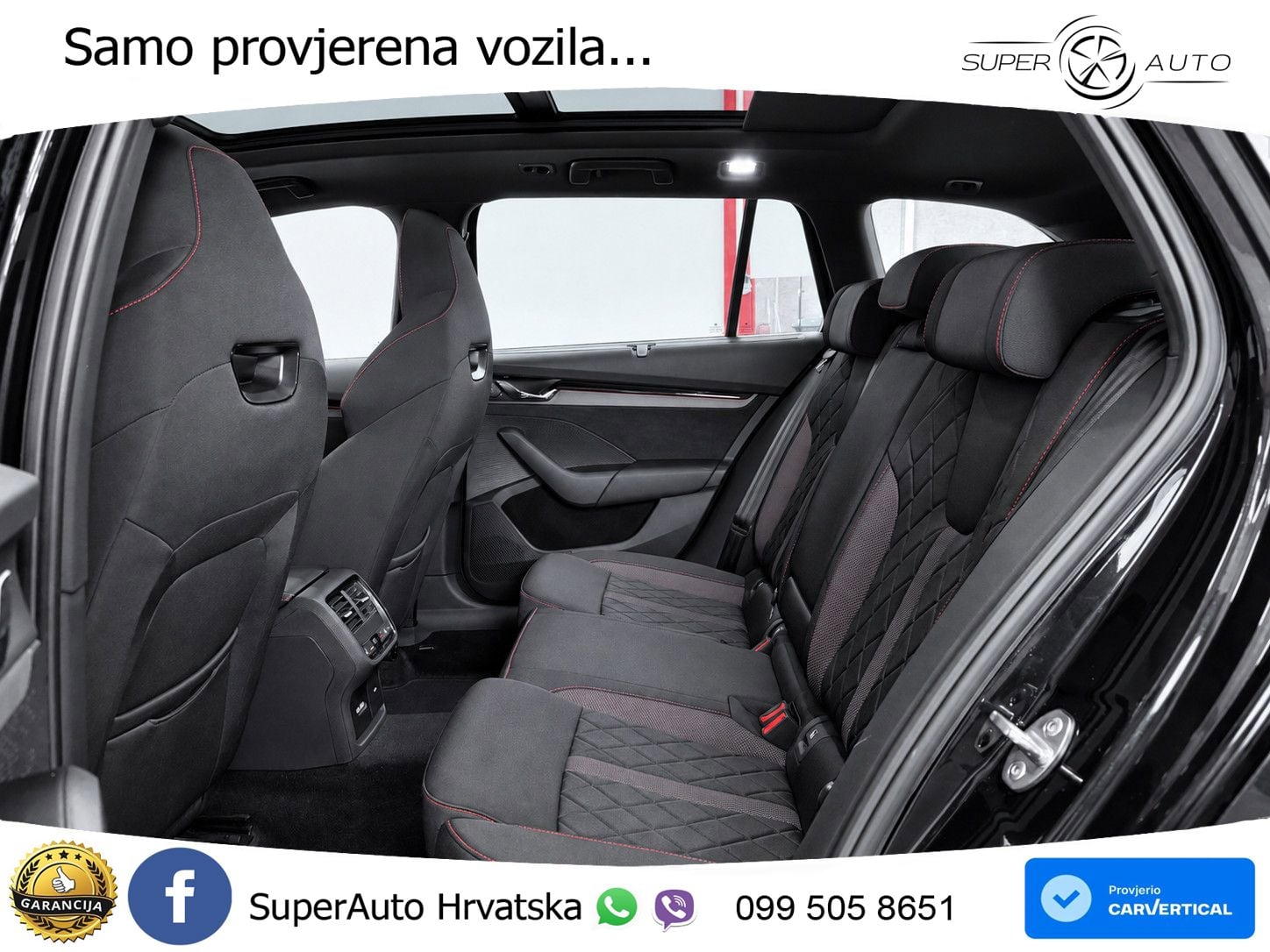 Škoda Octavia Combi RS 2.0 TDI (200 KS) DSG LED+GR SJED+ACC
