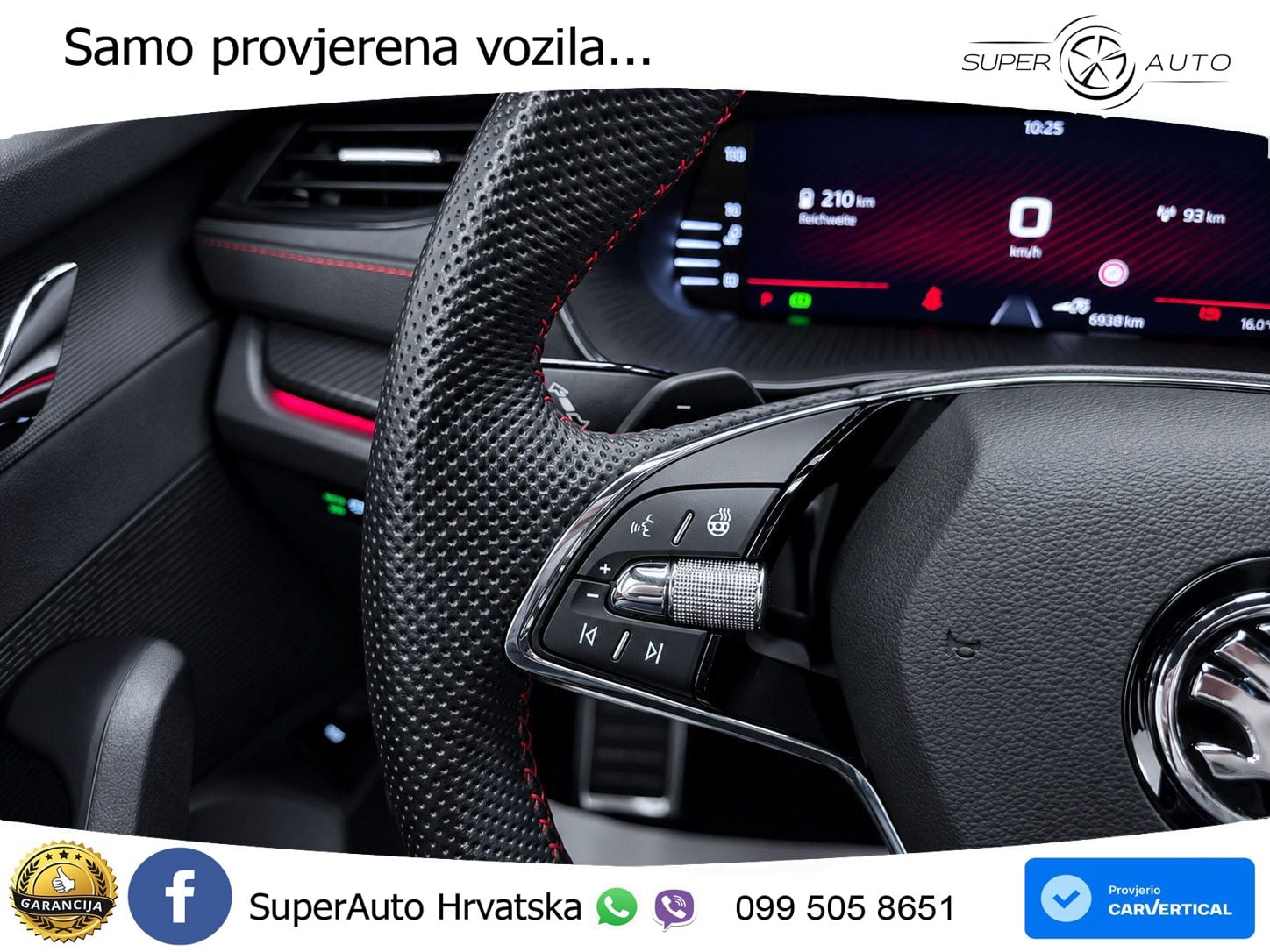 Škoda Octavia Combi RS 2.0 TDI (200 KS) DSG LED+GR SJED+ACC