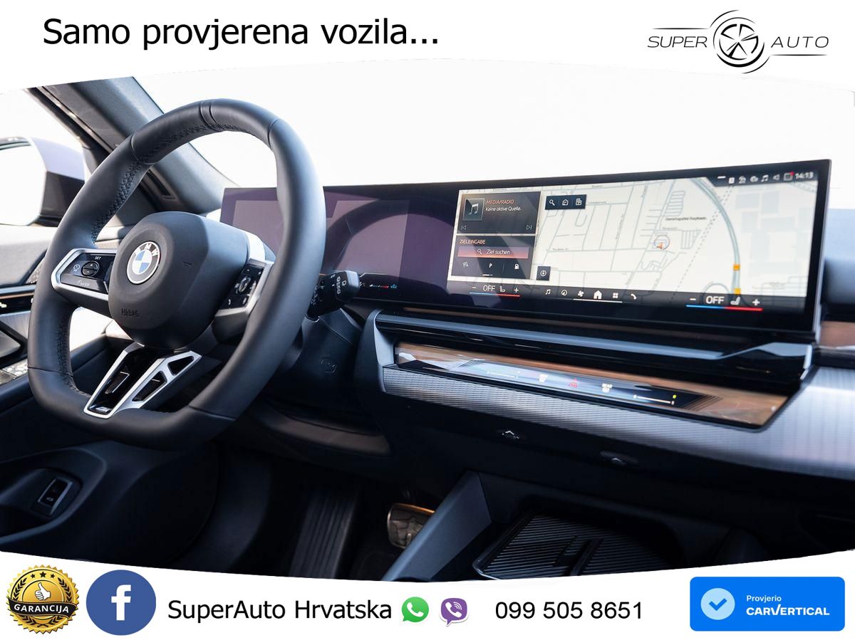 BMW 520d Touring (197 KS) Steptronic M Sport ACC+HEAD+4xGR SJED+360+PANO