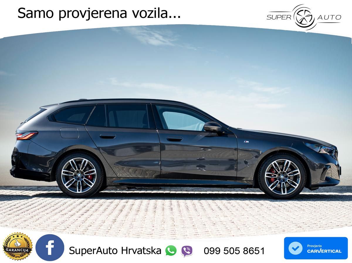 BMW 520d Touring (197 KS) Steptronic M Sport ACC+HEAD+4xGR SJED+360+PANO