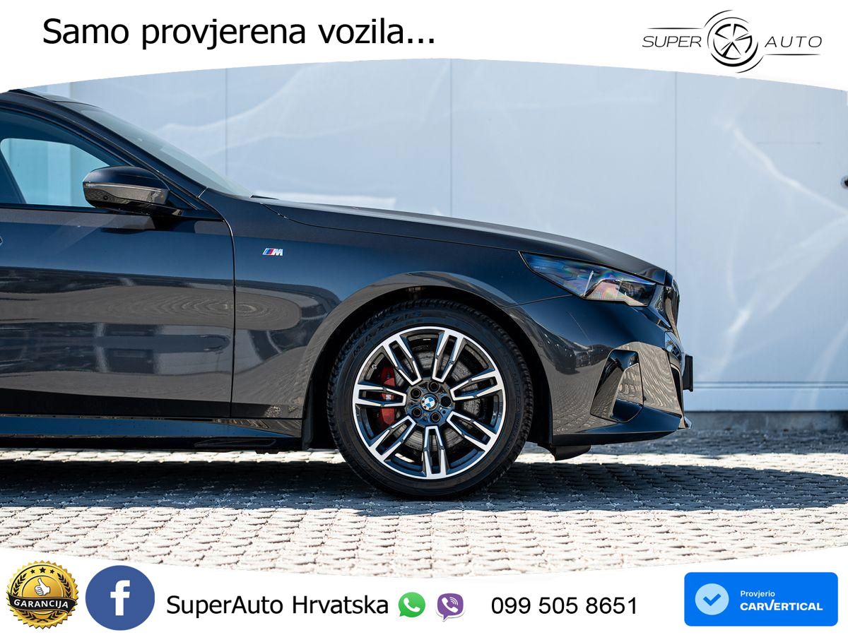 BMW 520d Touring (197 KS) Steptronic M Sport ACC+HEAD+4xGR SJED+360+PANO