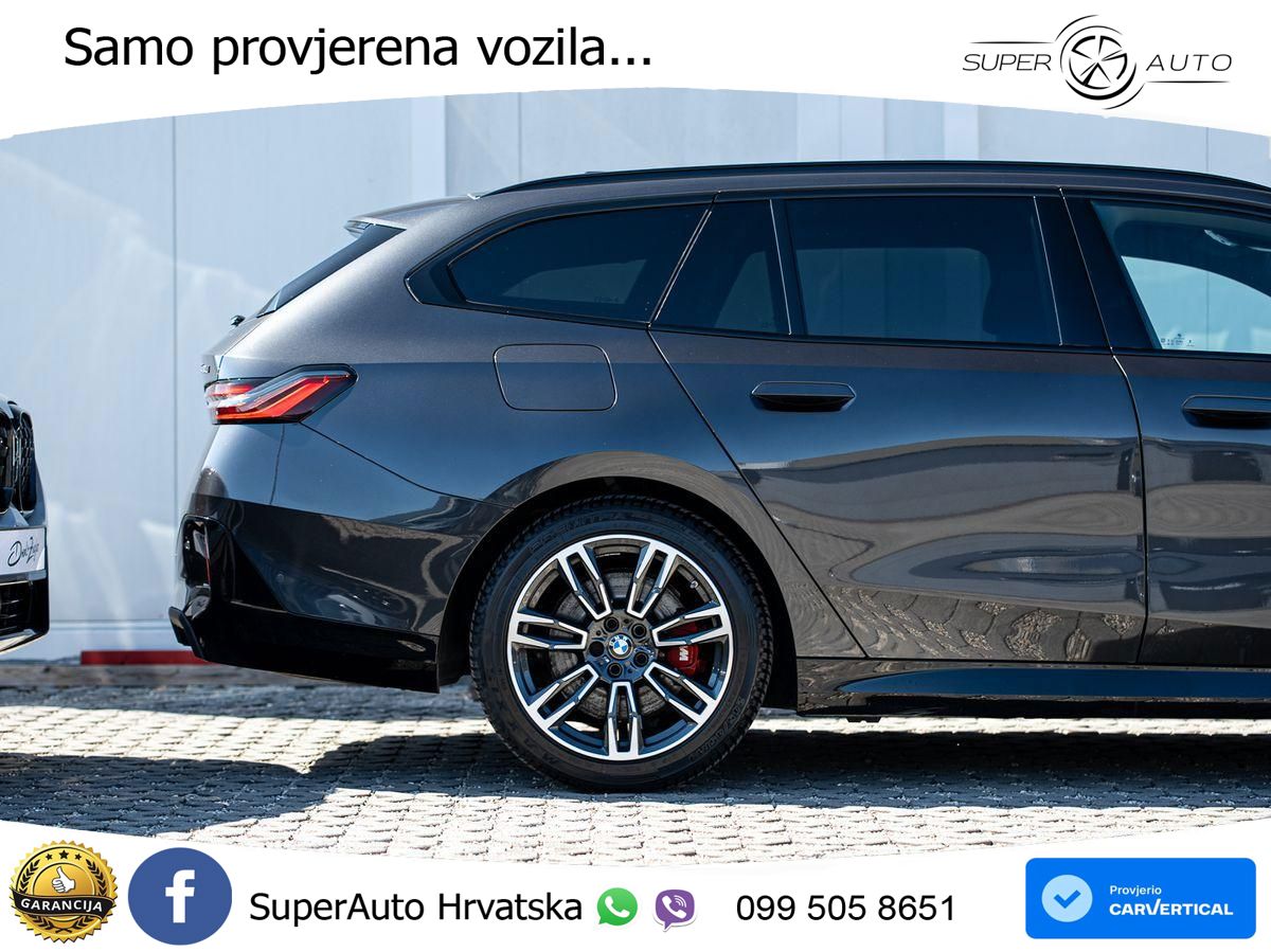 BMW 520d Touring (197 KS) Steptronic M Sport ACC+HEAD+4xGR SJED+360+PANO