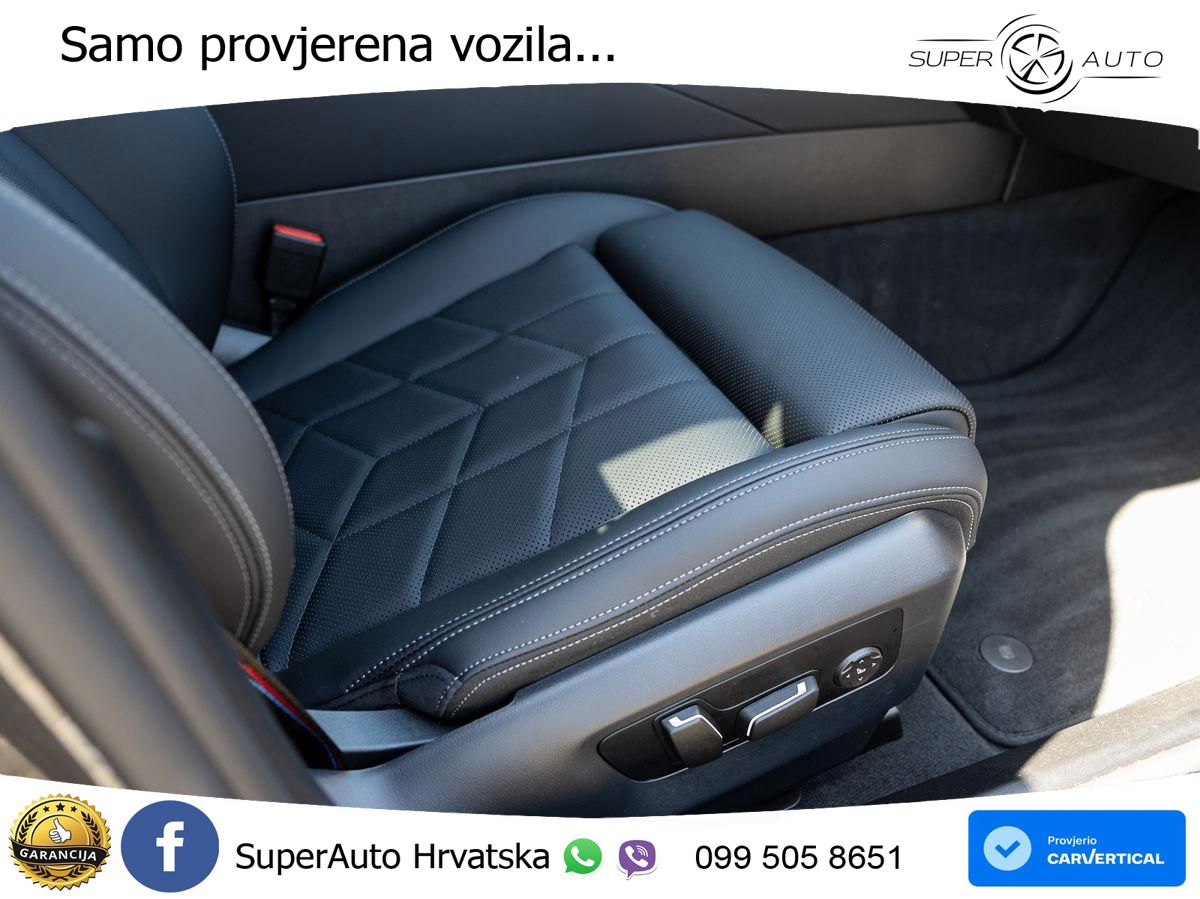 BMW 520d Touring (197 KS) Steptronic M Sport ACC+HEAD+4xGR SJED+360+PANO