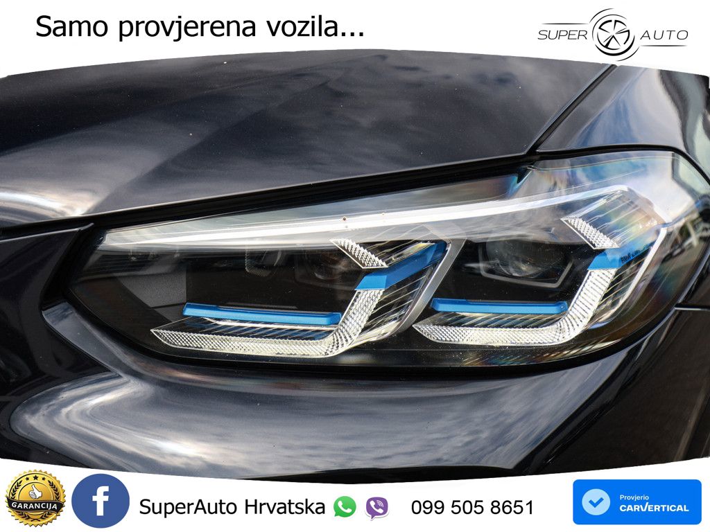 BMW X4 M40d (340 KS) xDrive Steptronic