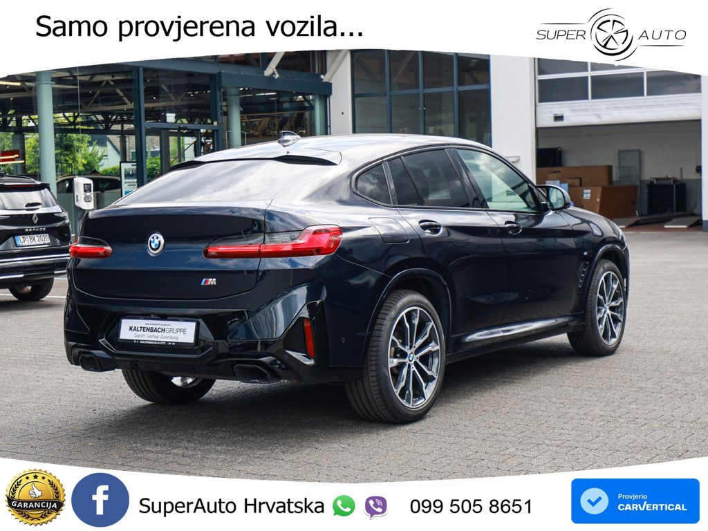 BMW X4 M40d (340 KS) xDrive Steptronic