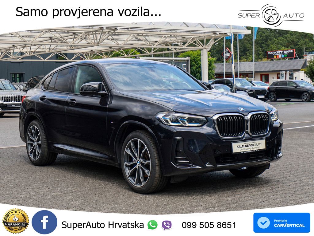 BMW X4 M40d (340 KS) xDrive Steptronic