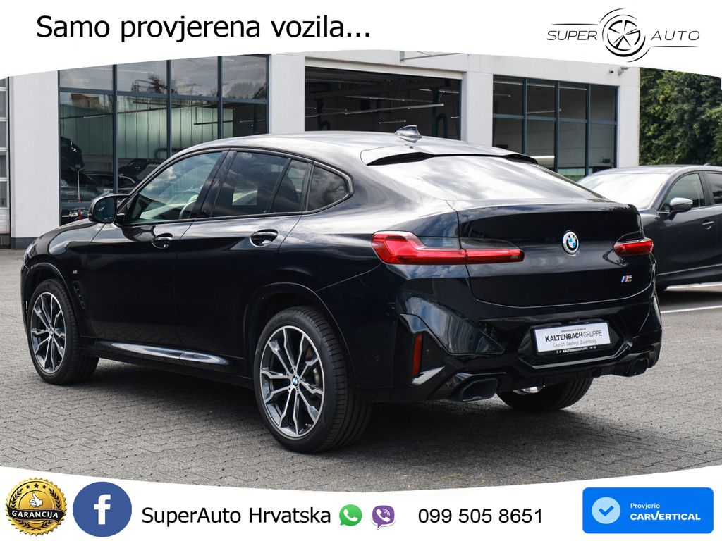 BMW X4 M40d (340 KS) xDrive Steptronic