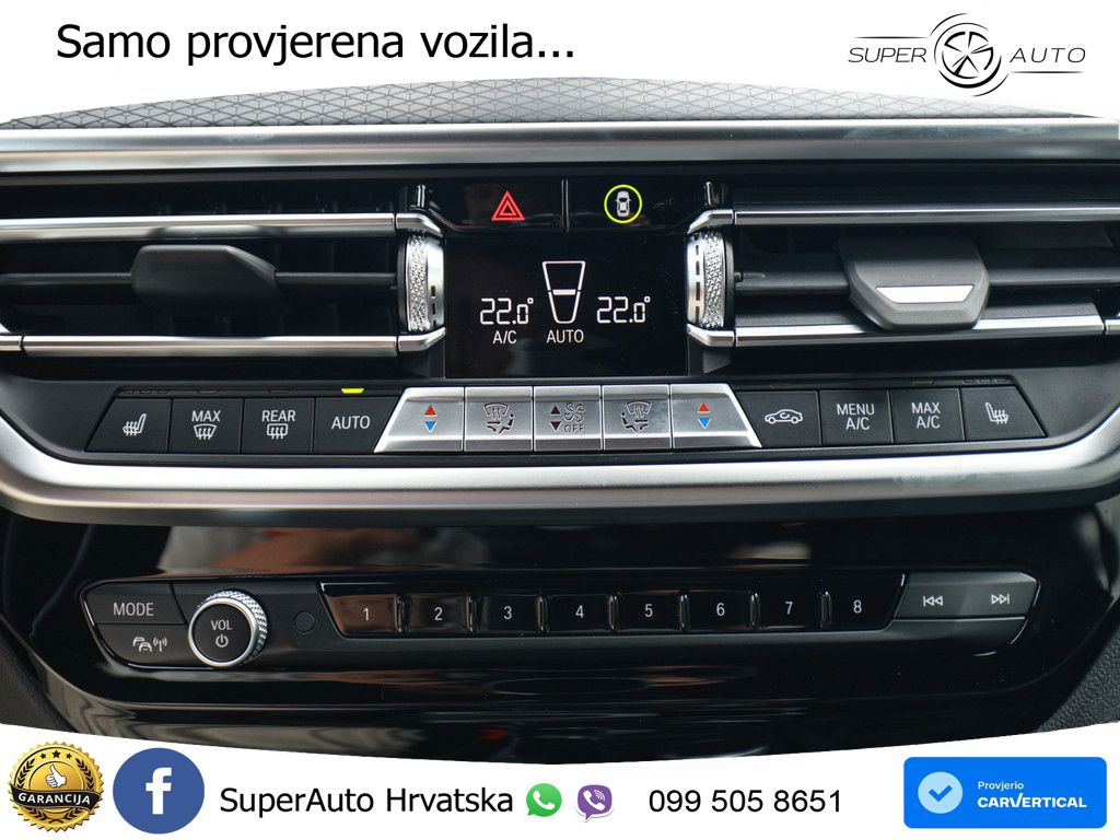 BMW X4 M40d (340 KS) xDrive Steptronic