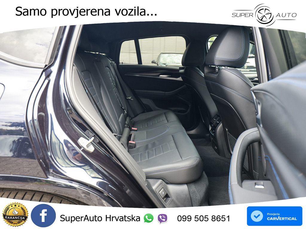 BMW X4 M40d (340 KS) xDrive Steptronic