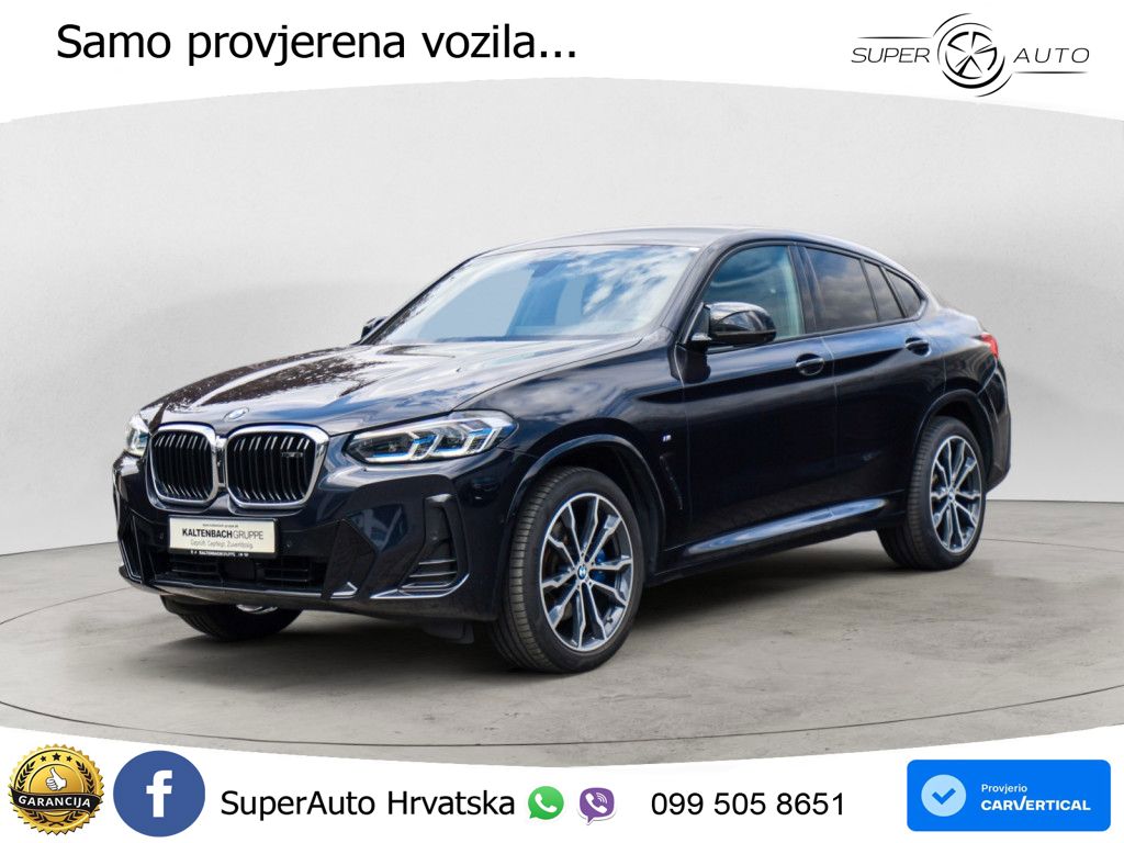 BMW X4 M40d (340 KS) xDrive Steptronic