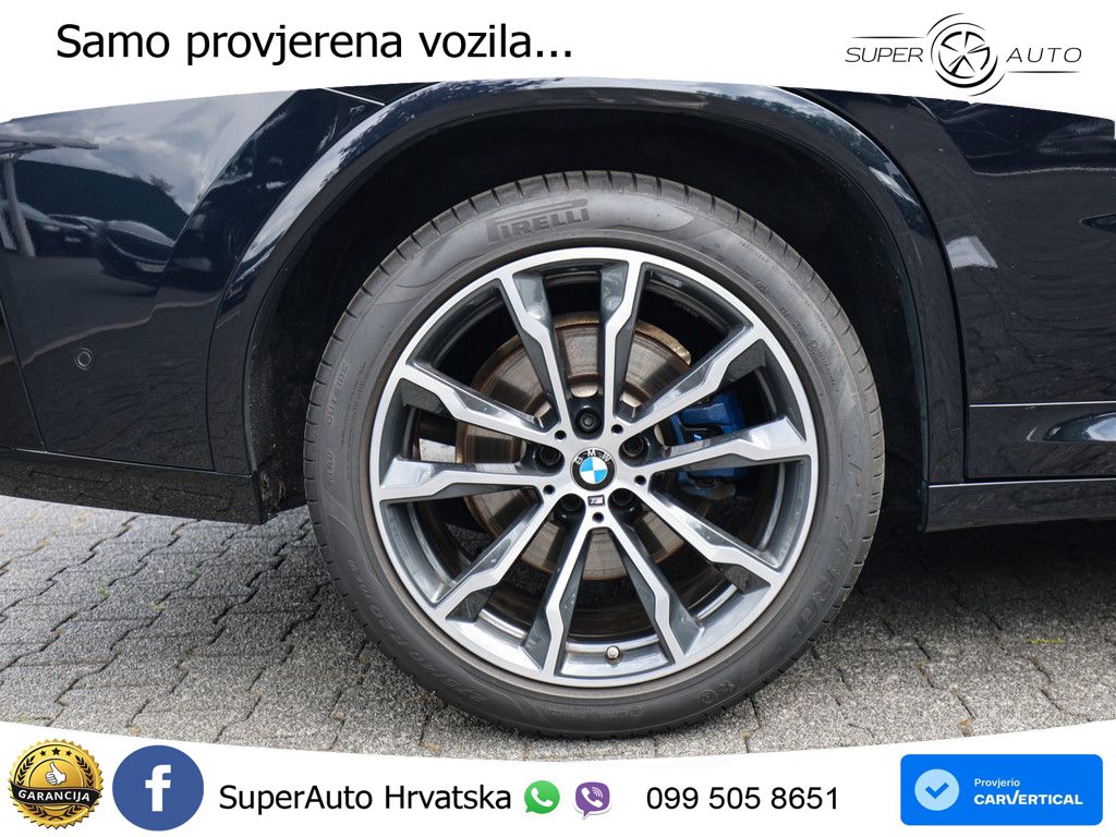 BMW X4 M40d (340 KS) xDrive Steptronic