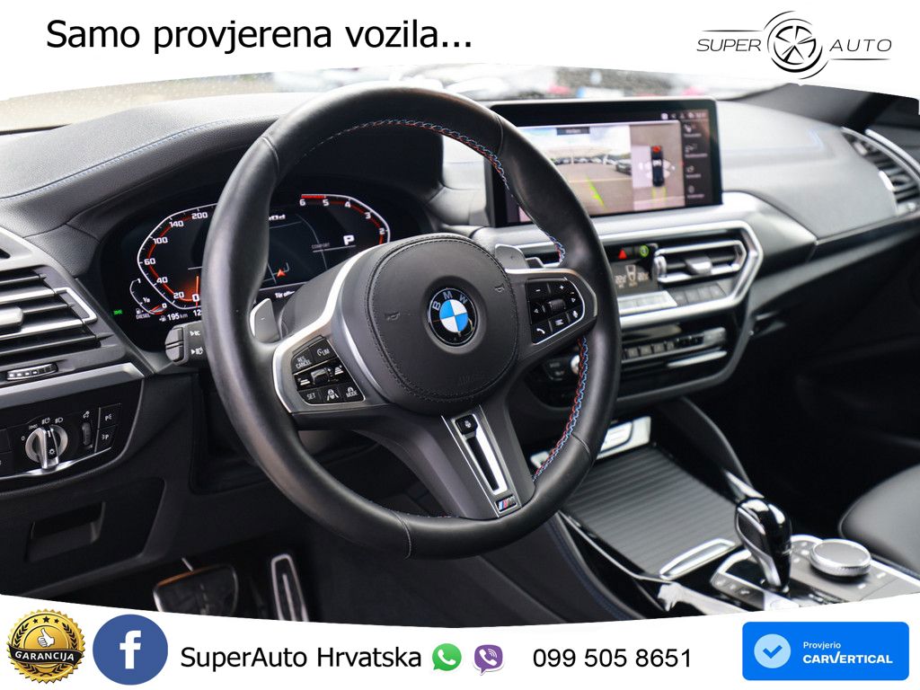 BMW X4 M40d (340 KS) xDrive Steptronic