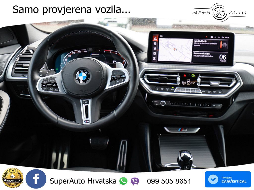 BMW X4 M40d (340 KS) xDrive Steptronic