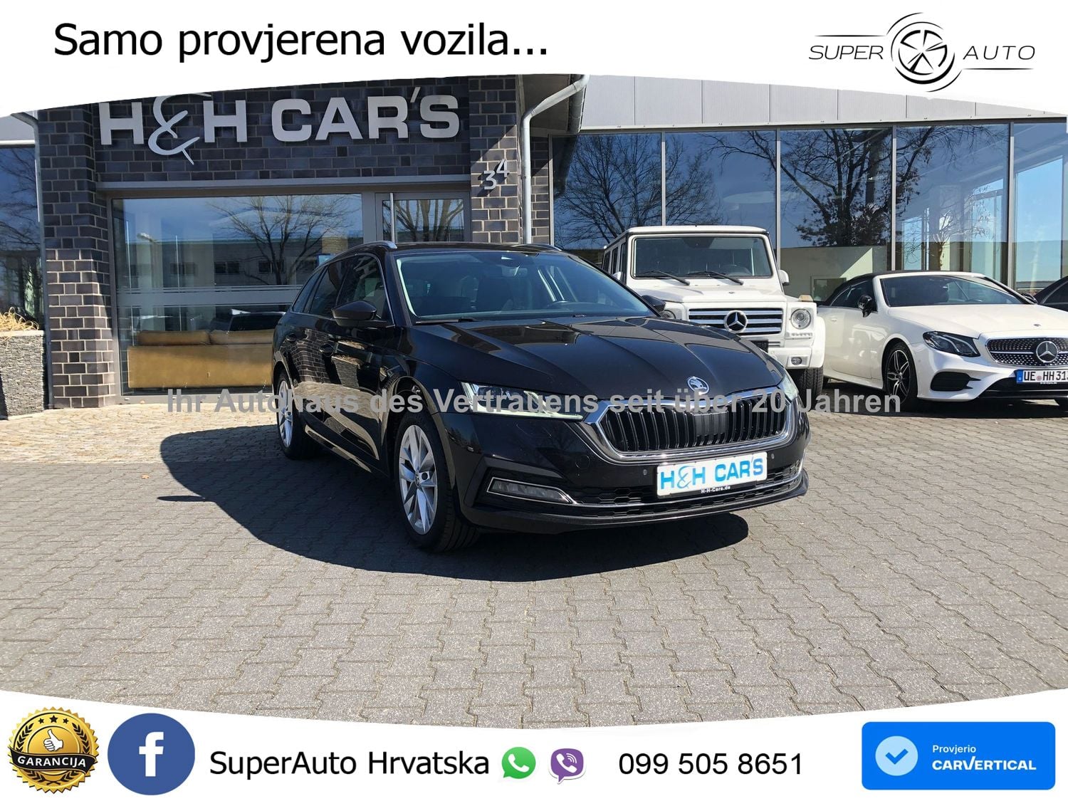 Škoda Octavia Combi 2.0 TDI (150 KS) 4x4 DSG LED+GR SJED+ACC