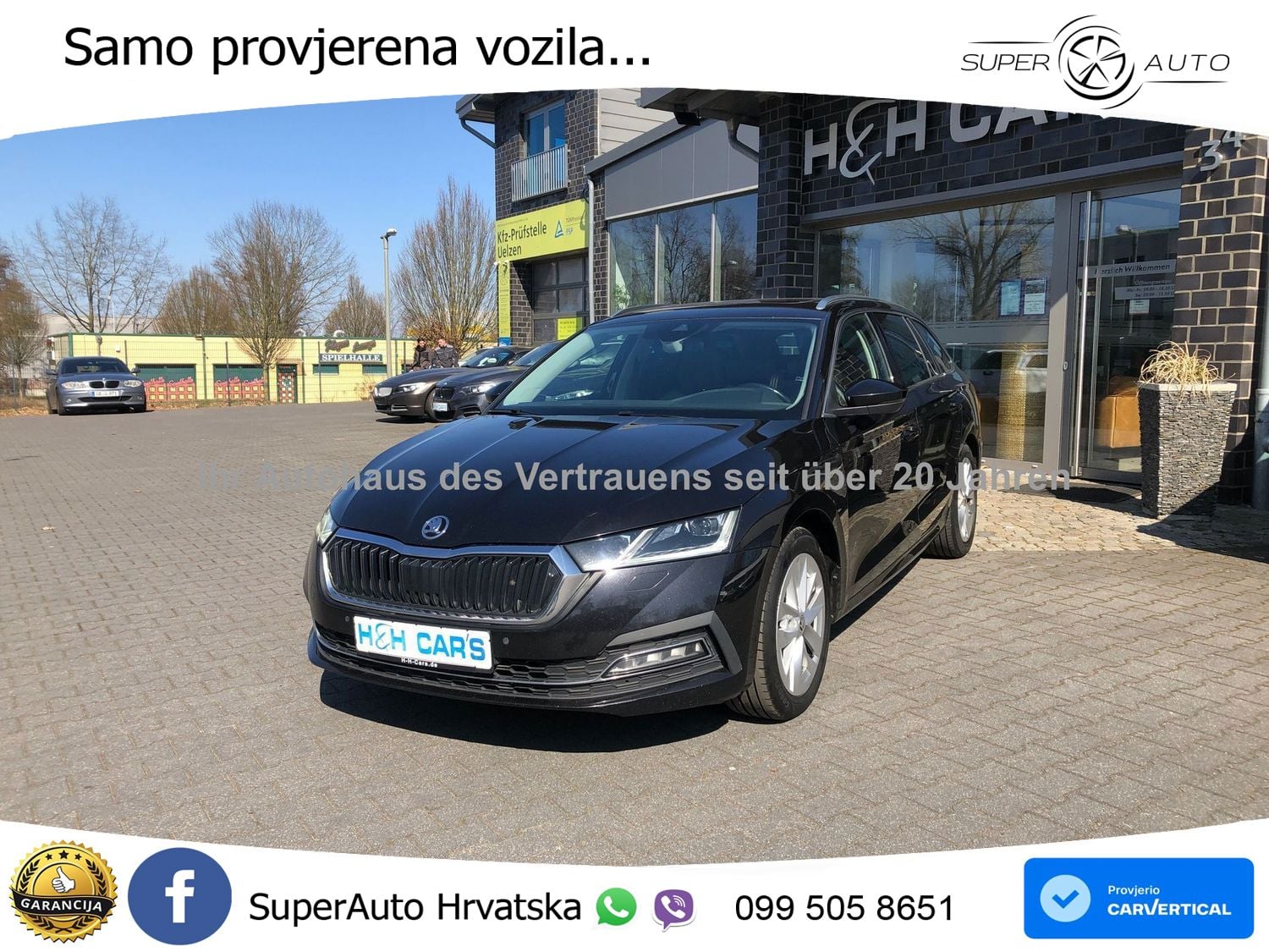 Škoda Octavia Combi 2.0 TDI (150 KS) 4x4 DSG LED+GR SJED+ACC
