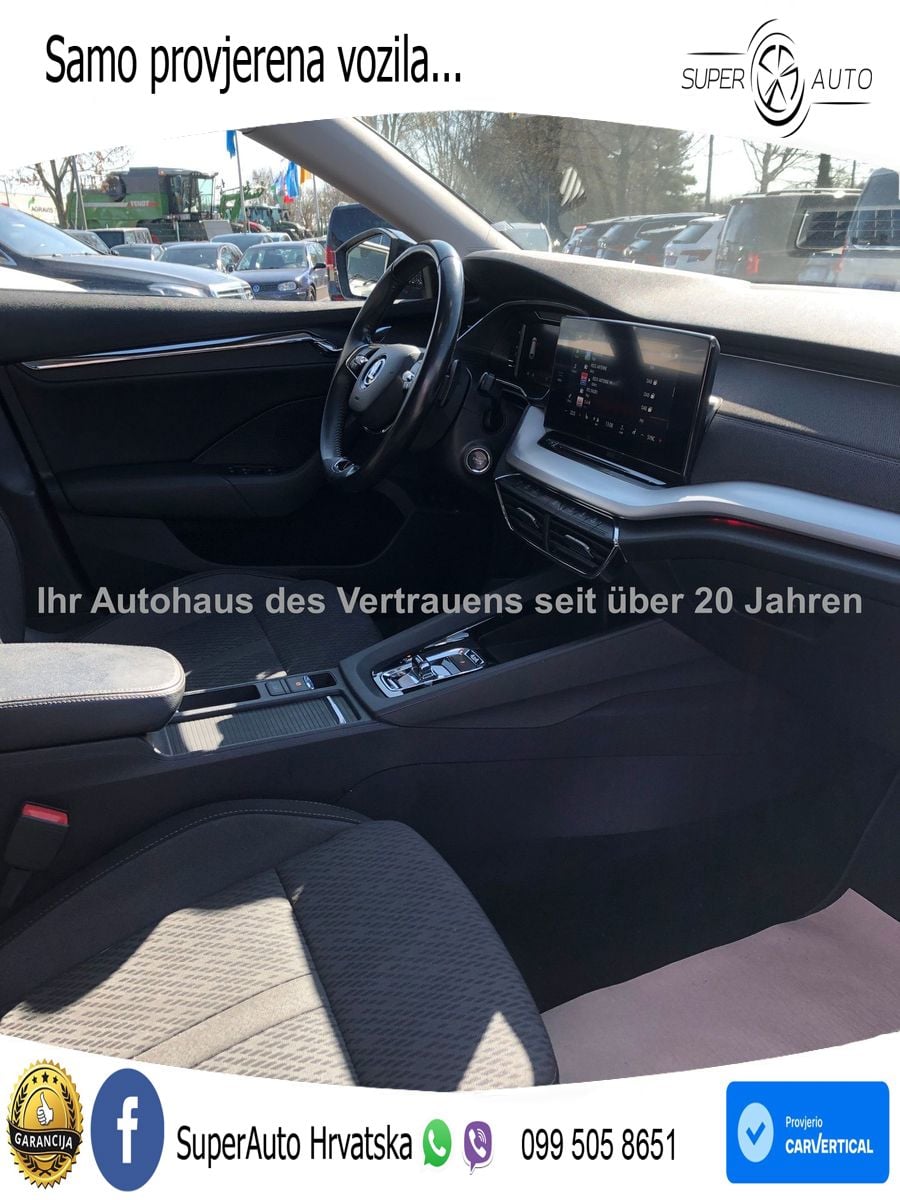 Škoda Octavia Combi 2.0 TDI (150 KS) 4x4 DSG LED+GR SJED+ACC