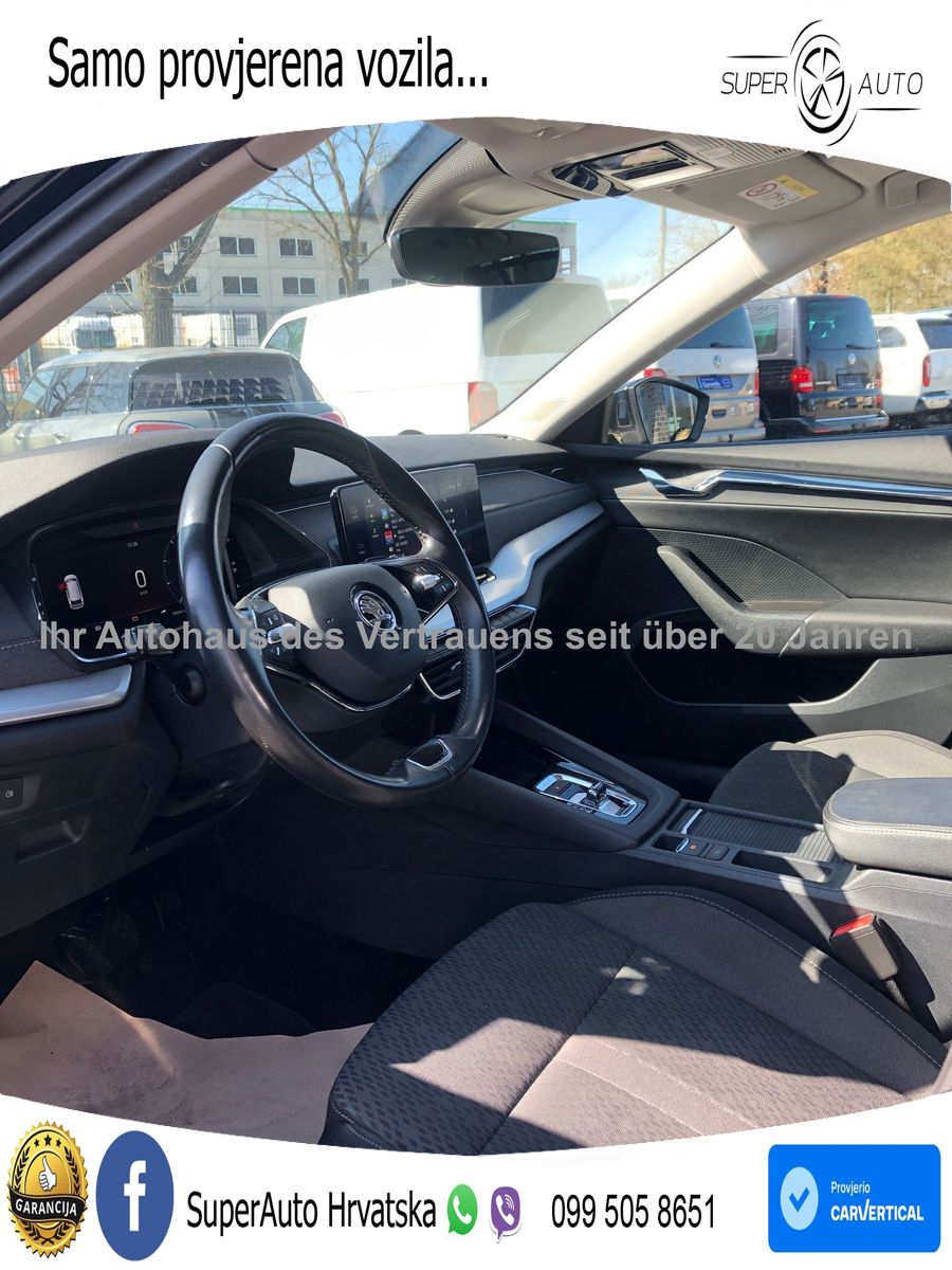 Škoda Octavia Combi 2.0 TDI (150 KS) 4x4 DSG LED+GR SJED+ACC