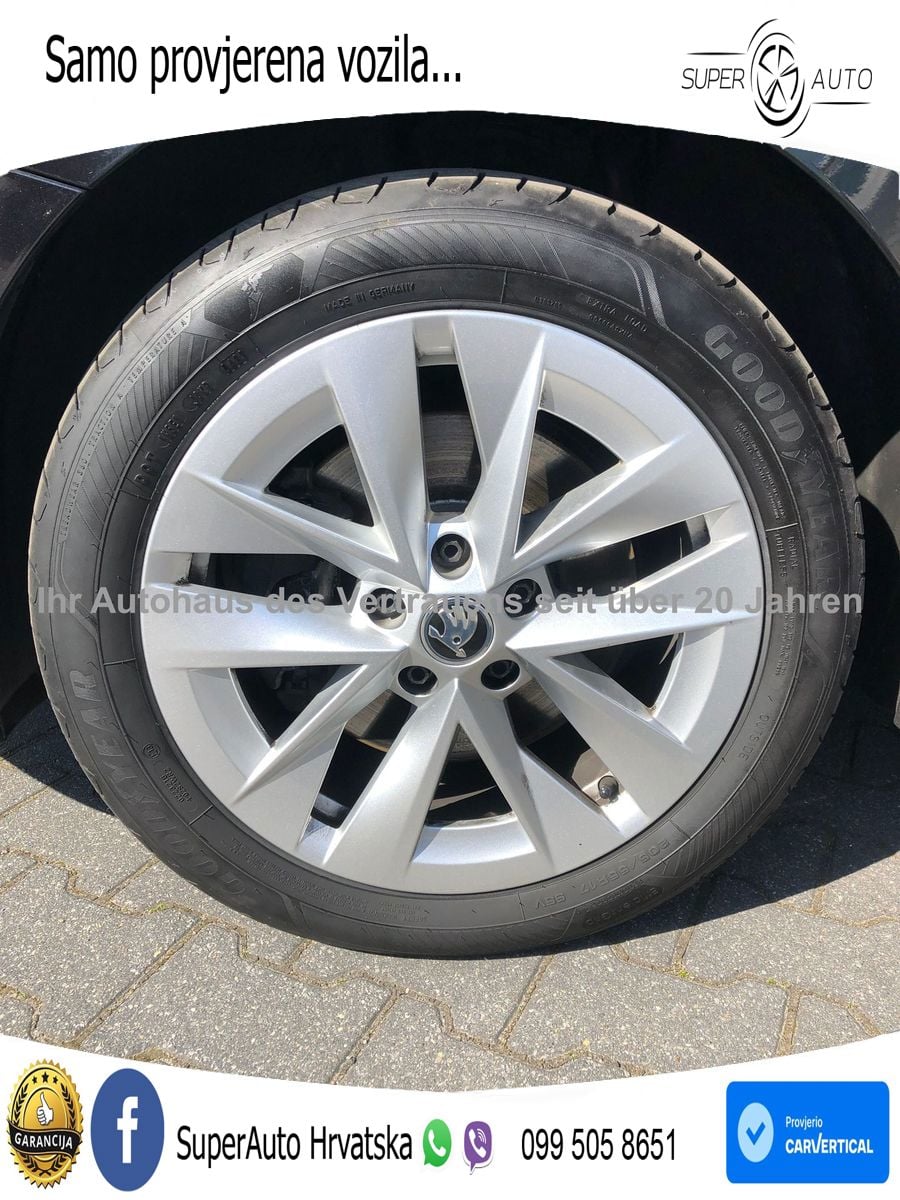 Škoda Octavia Combi 2.0 TDI (150 KS) 4x4 DSG LED+GR SJED+ACC